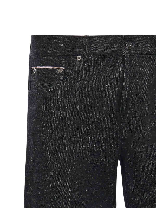The Best Shops DONDUP: Jeans à jambe droite - Jean Droit - Noir
