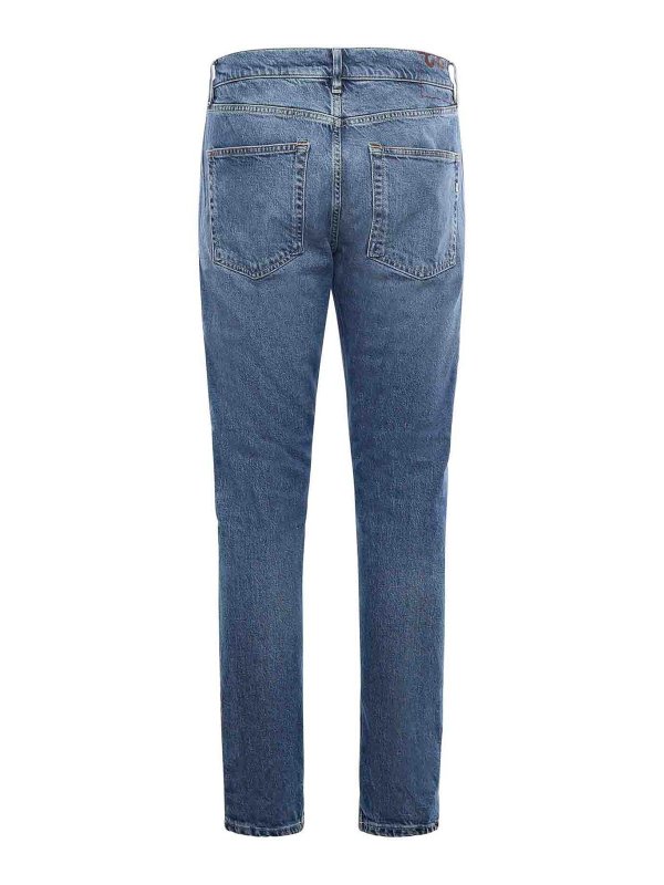 DONDUP: ストレートジーンズ online - ストレートジーンズ - ブルー