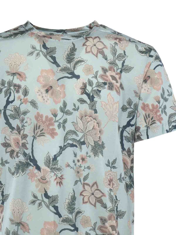 The Best Shops ETRO: t-shirt - T-shirt con stampa floreale