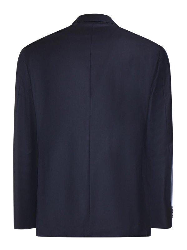 LUIGI BIANCHI MANTOVA: blazers online - Single-Breasted Wool Jacket