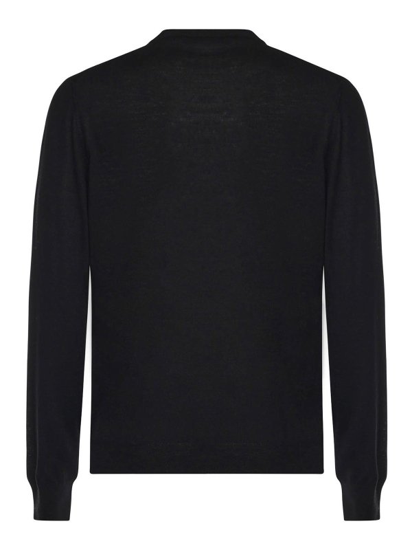 MAURO OTTAVIANI: クルーネック online - クルーネック - 黒
