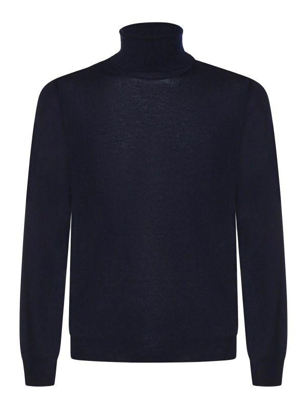 MAURO OTTAVIANI: Turtlenecks & Polo necks - Wool Turtleneck