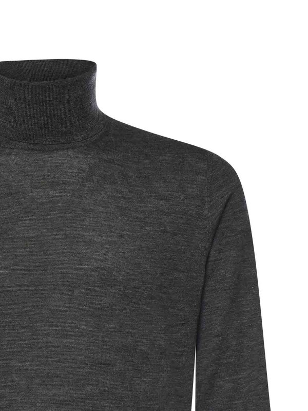 The Best Shops MAURO OTTAVIANI: Turtlenecks & Polo necks - Wool Turtleneck