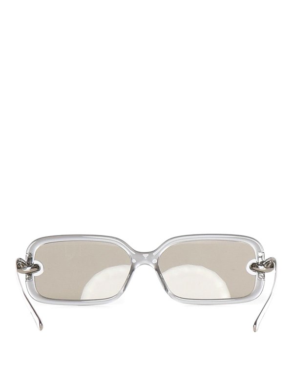 BOTTEGA VENETA: サングラス online - サングラス - グレー