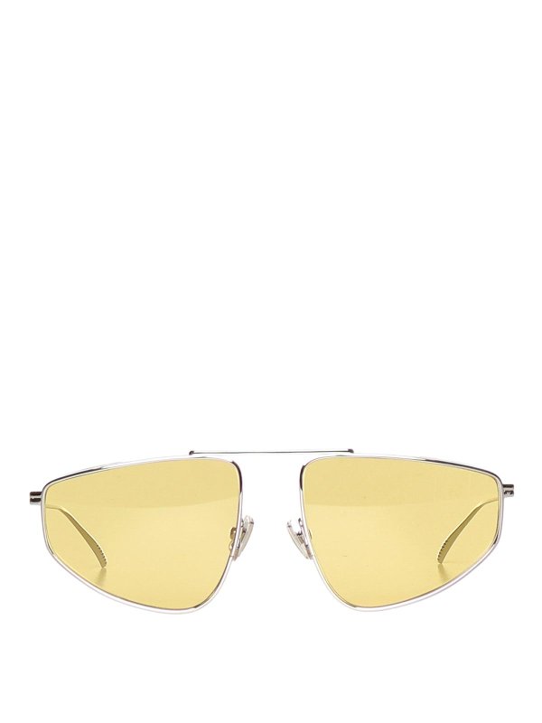 BOTTEGA VENETA: sunglasses - Classic Aviator Sunglasses