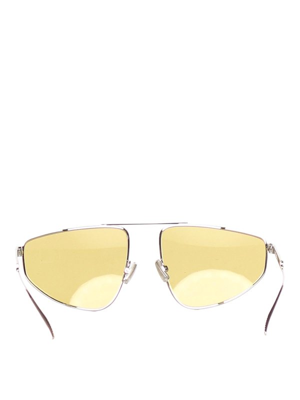 BOTTEGA VENETA: sunglasses online - Classic Aviator Sunglasses