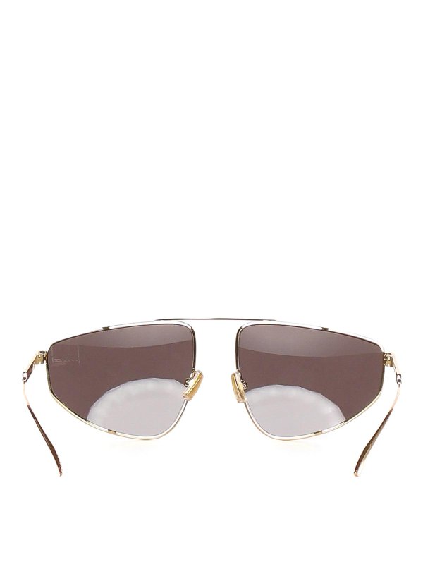 BOTTEGA VENETA: サングラス online - サングラス - グレー