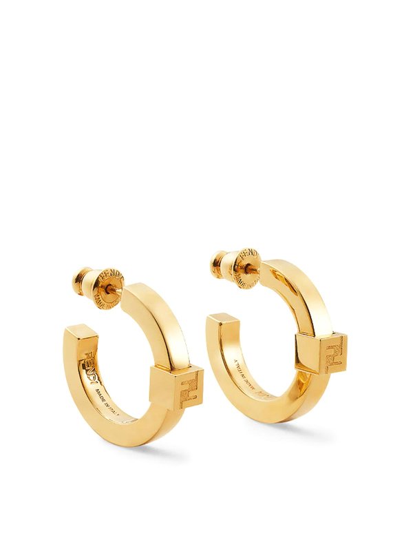 FENDI: Earrings - Forever Earrings