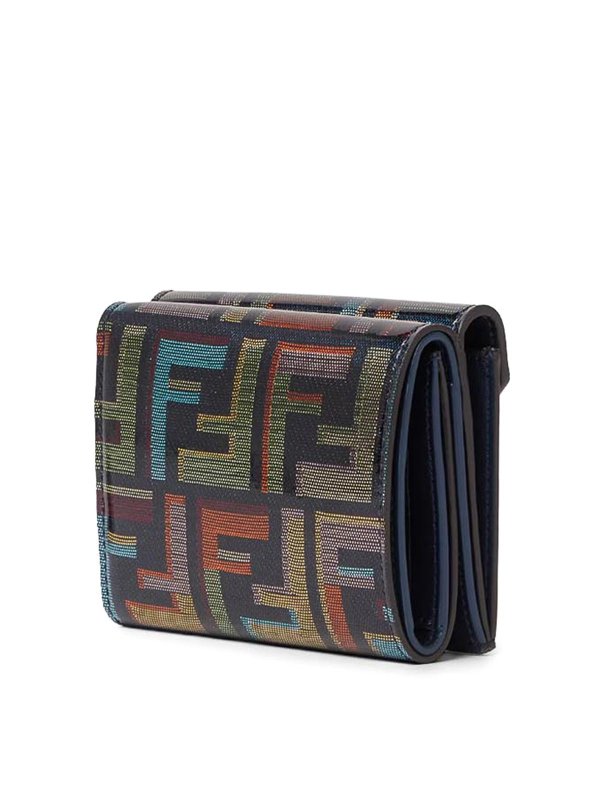 Ff Diamonds Wallet shop online: FENDI
