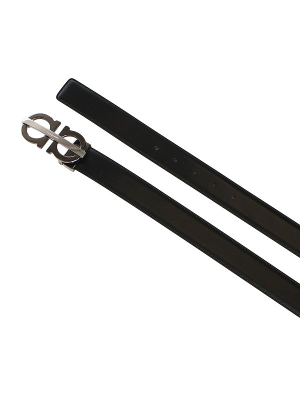 FERRAGAMO: Cinturones online - Cinturón - Negro