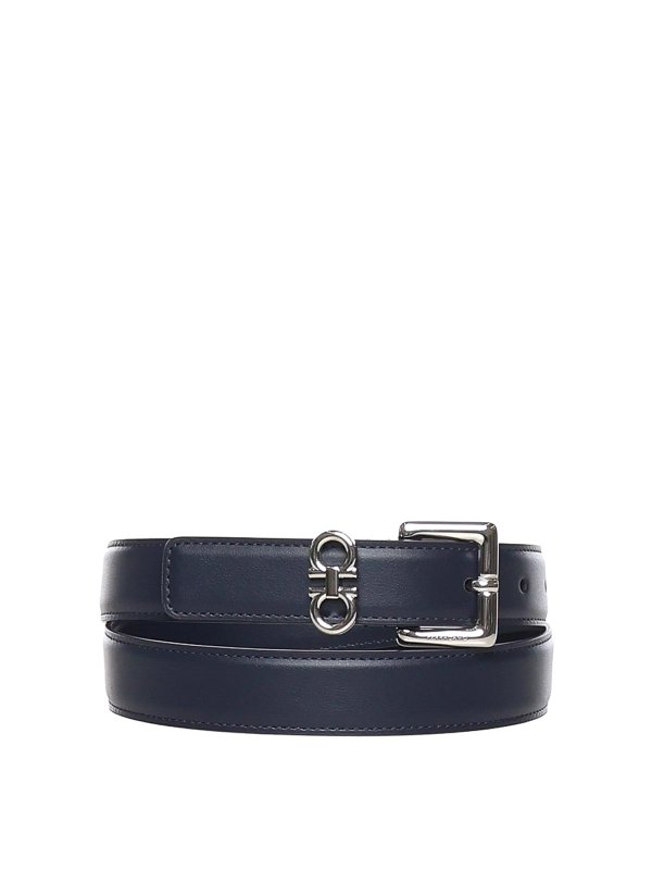 FERRAGAMO: Ceintures - Ceinture - Bleu