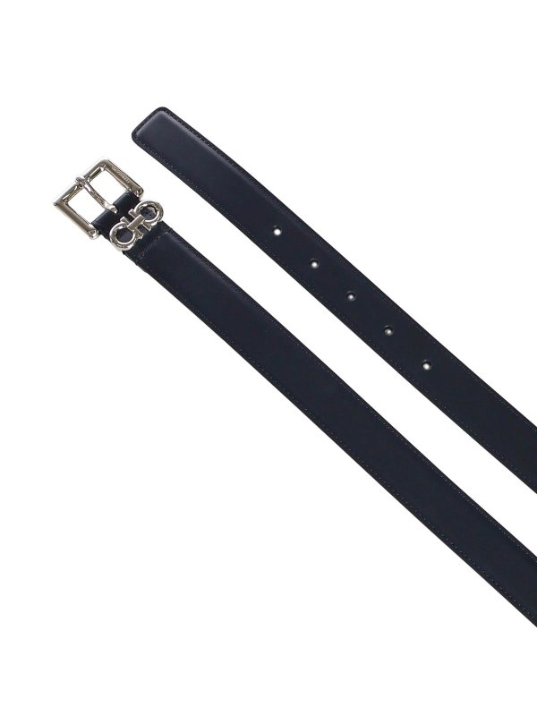 FERRAGAMO: Ceintures online - Ceinture - Bleu