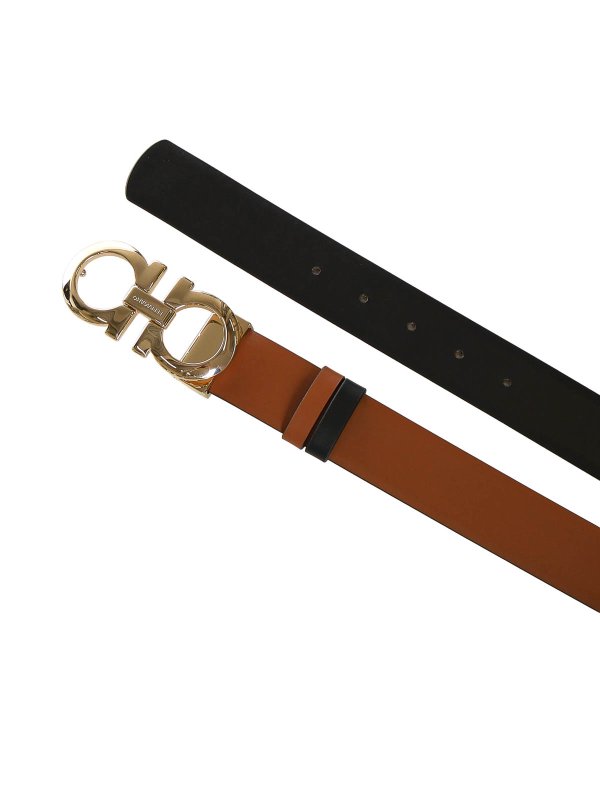 FERRAGAMO: Cinturones online - Cinturón - Marrón