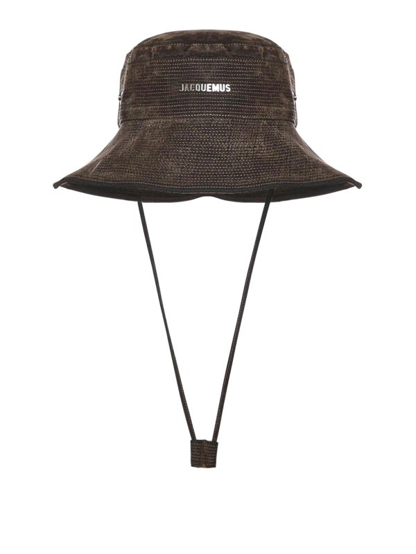 JACQUEMUS: cappelli - Cappello da pescatore Le Bob De Nmes