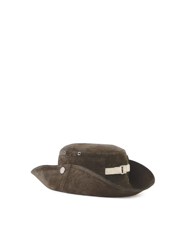JACQUEMUS: cappelli online - Cappello da pescatore Le Bob De Nmes