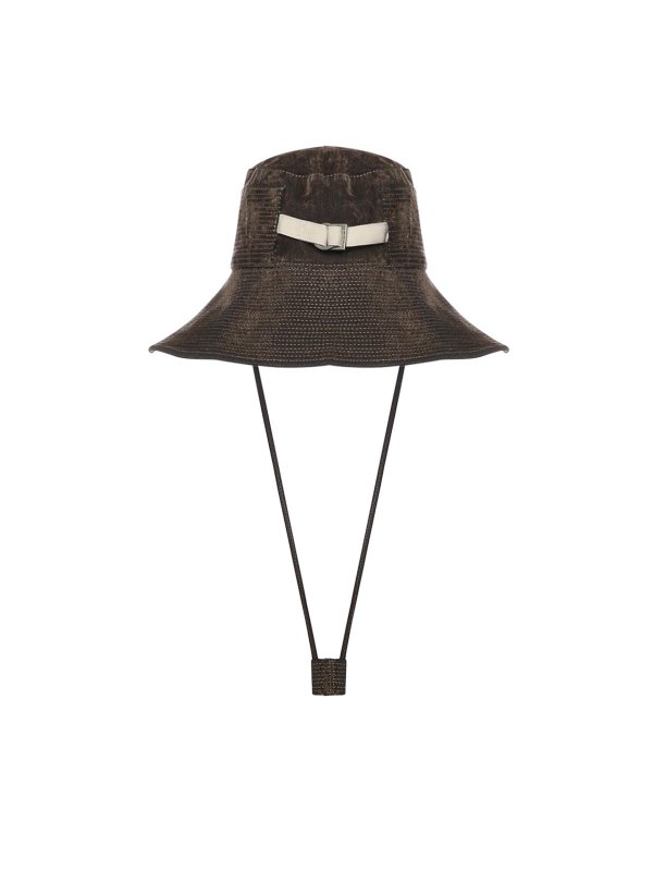 Cappello da pescatore Le Bob De Nmes Replica 
online: JACQUEMUS