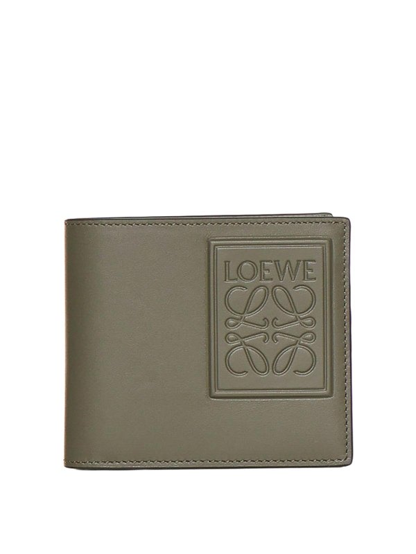 LOEWE: wallets & purses - Calfskin Bifold Wallet