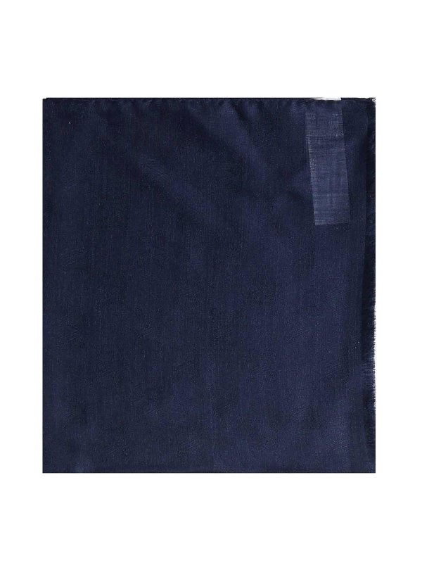 Max Mara: scarves - Wool And Silk Stole