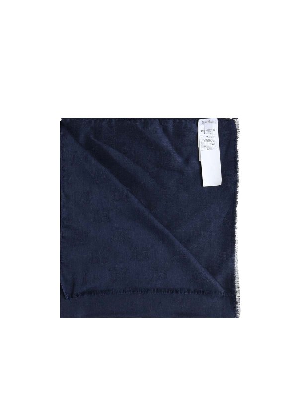 Max Mara: scarves online - Wool And Silk Stole