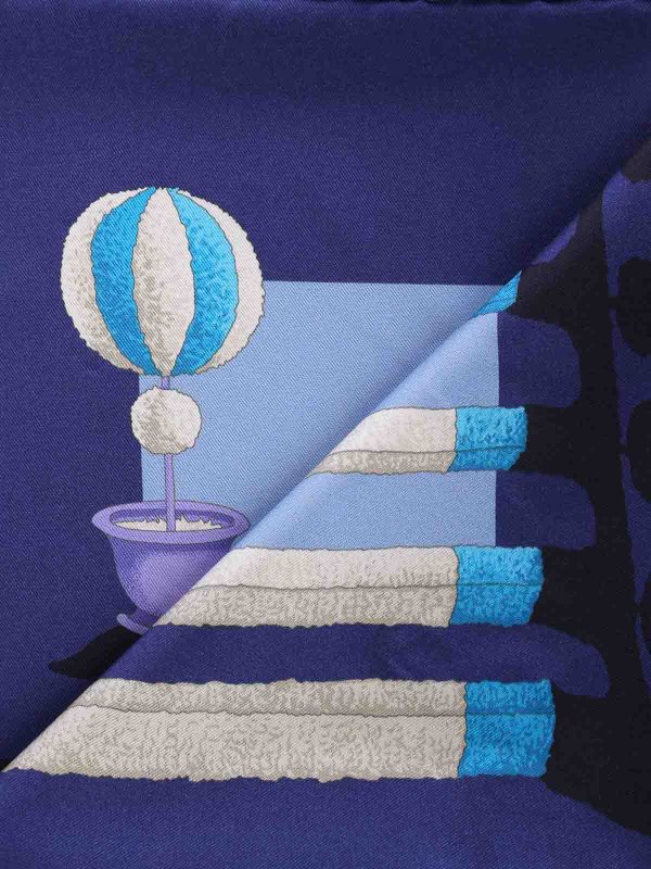 The Best Shops FERRAGAMO: sciarpe e foulard - Sciarpa Di Seta Con Stampa