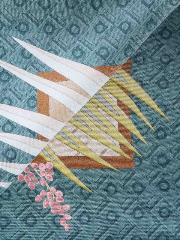 The Best Shops FERRAGAMO: Bufandas y pañuelos - Bufanda - Verde Oscuro