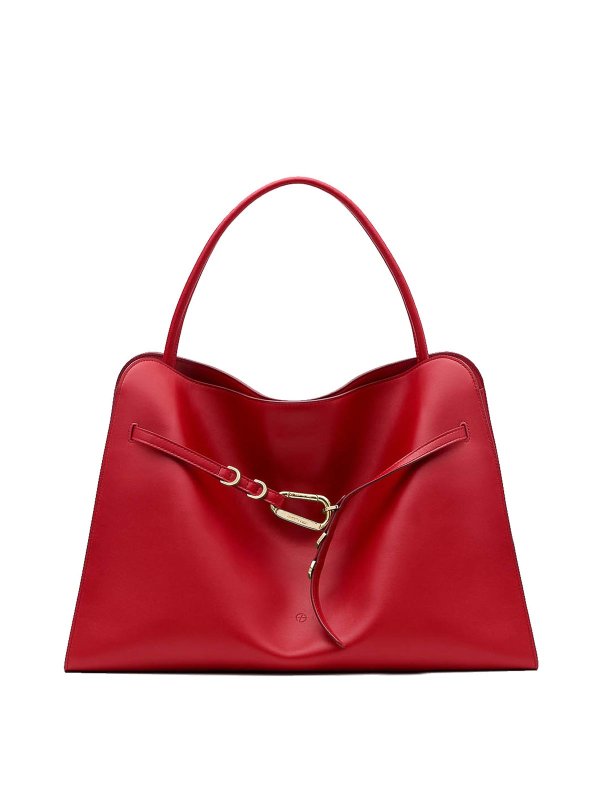 BIASIA: totes bags - Iconic Non-Stop Leather Bag