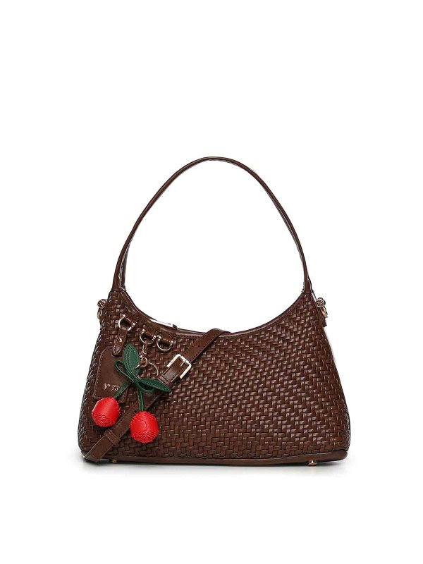 v°73: ショルダーバッグ - ショルダーバッグ - ダークブラウン