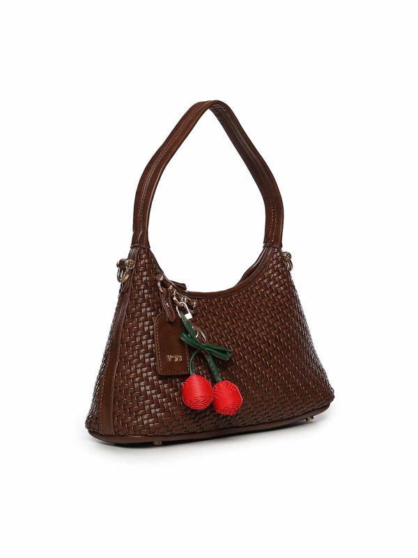 ショルダーバッグ - ダークブラウン Replica 
online: v°73