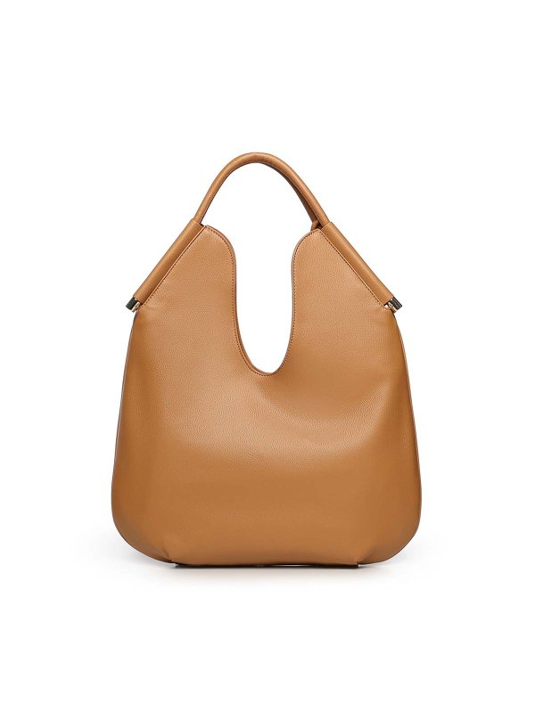 v°73: shopper online - Borsa tote color ambra