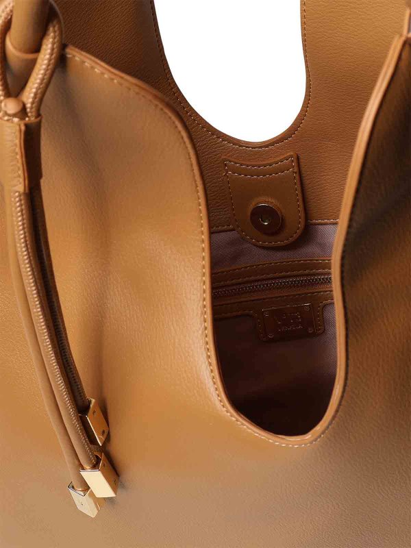 The Best Shops v°73: shopper - Borsa tote color ambra