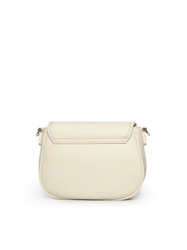 v°73: borse a spalla online - Borsa a tracolla con logo Beatrice