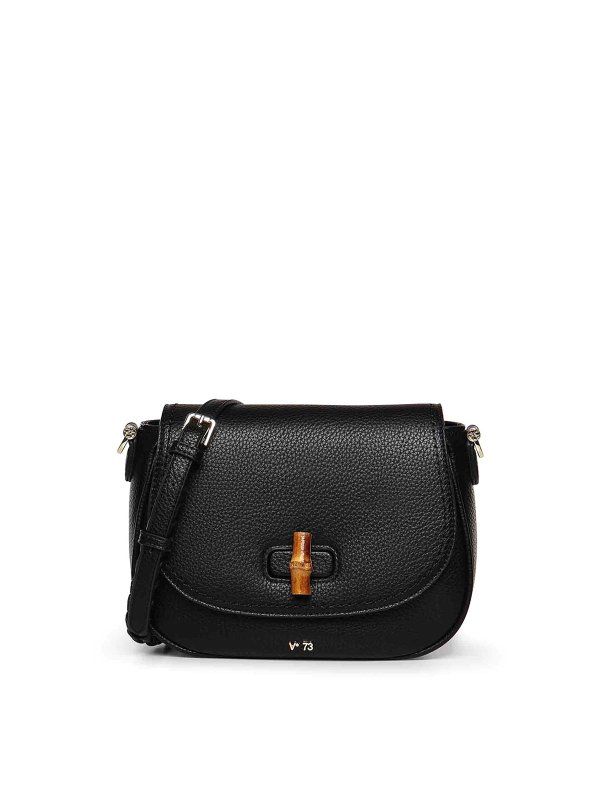v°73: shoulder bags - Beatrice Shoulder Bag With Logo
