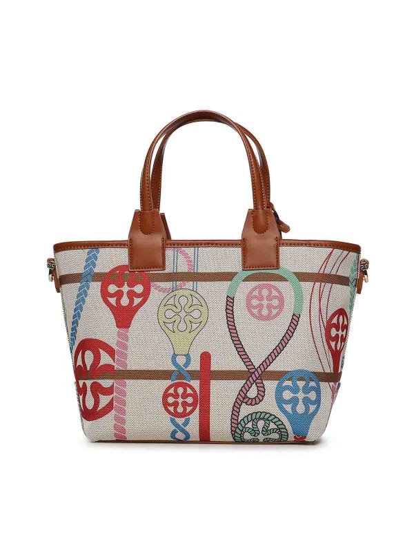 v°73: shopper online - Borsa Tote Guenda Con Logo
