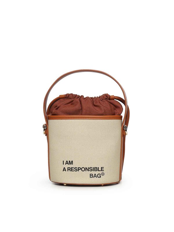 v°73: Bucket bags online - Bucket Bag With Logo