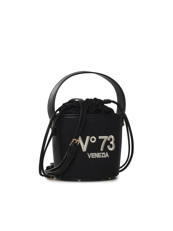 Borsa A Secchiello Con Logo Replica 
online: v°73