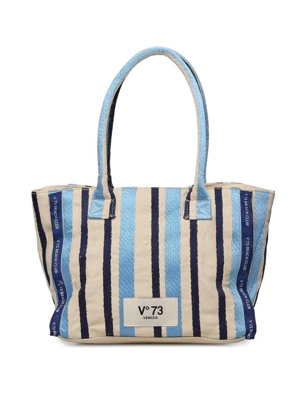 v°73: shopper - Borsa della spesa con logo