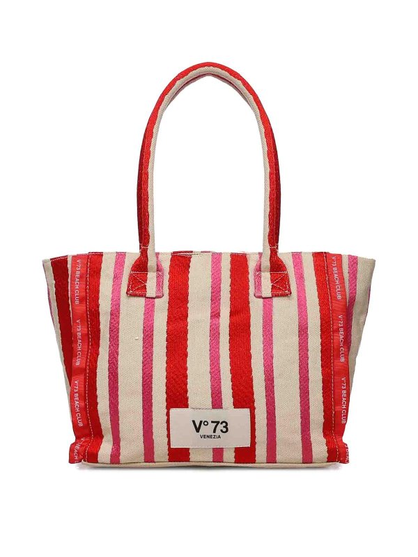 v°73: shopper - Borsa della spesa con logo