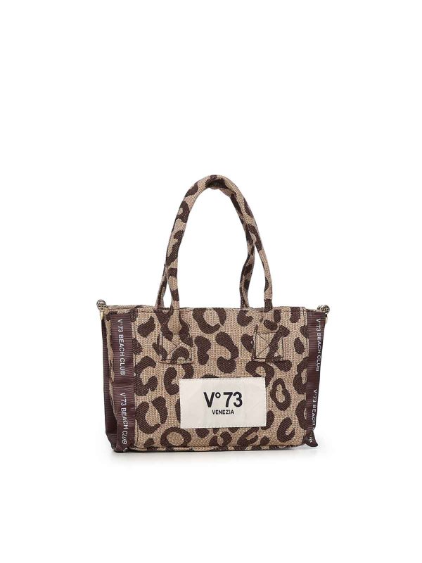 Borsa Tote Milene Con Logo Replica 
online: v°73