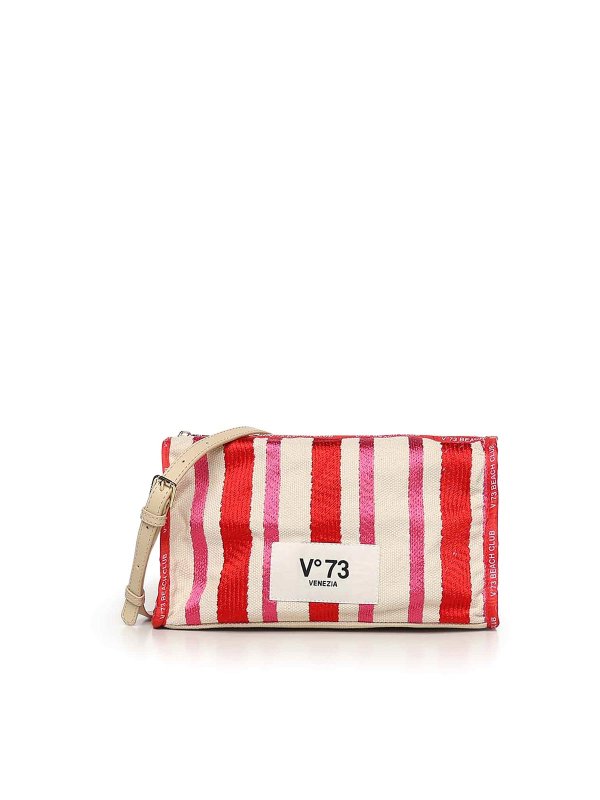 v°73: Clutch - Pochette - Multicolore