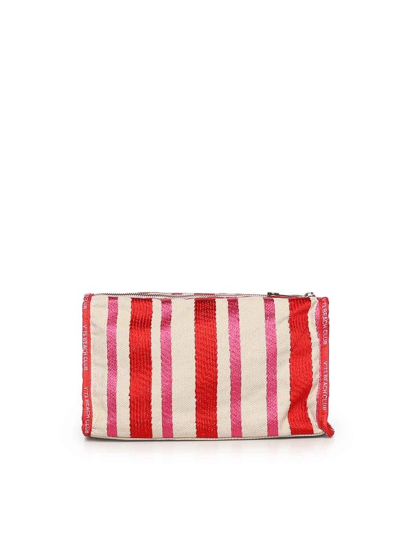 v°73: Clutch online - Pochette - Multicolore