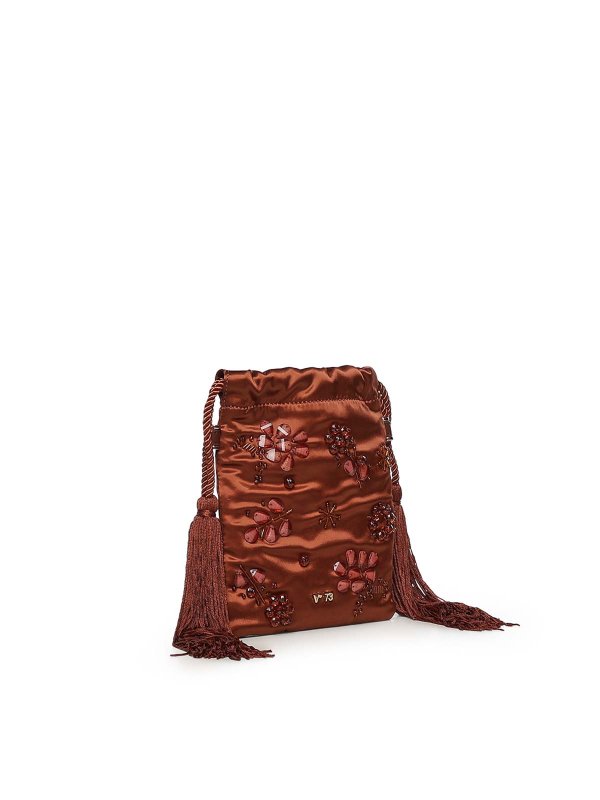 クラッチバッグ - ブラウン Replica 
online: v°73