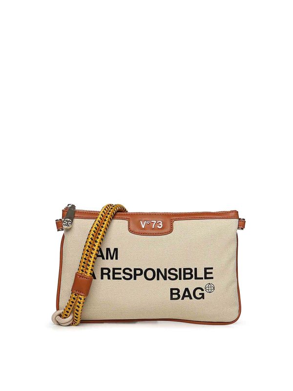 v°73: clutches - Responsible Clutch With Logo