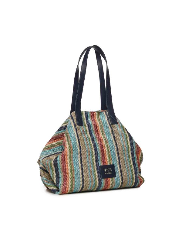 Borsa a tracolla con logo Replica 
online: v°73