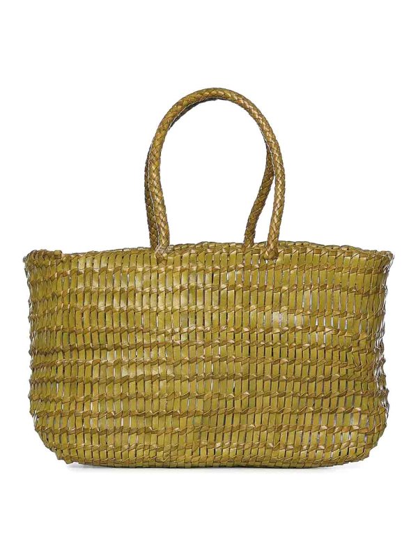 DRAGON DIFFUSION: totes bags - Terrafino Leather Bag