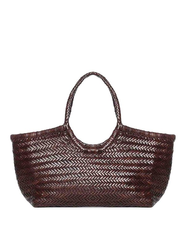 DRAGON DIFFUSION: トートバッグ - トートバッグ - ブラウン