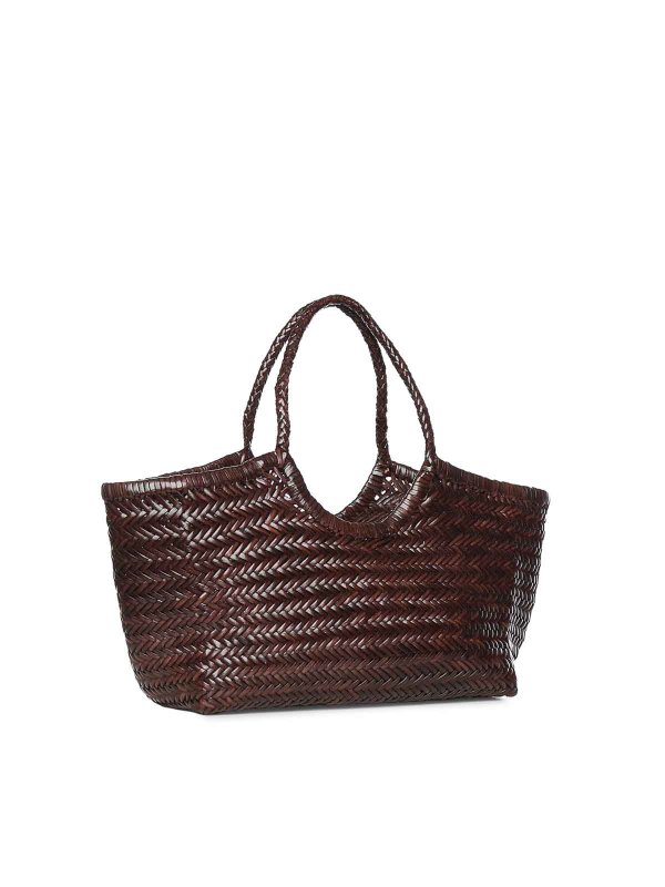 トートバッグ - ブラウン shop online: DRAGON DIFFUSION