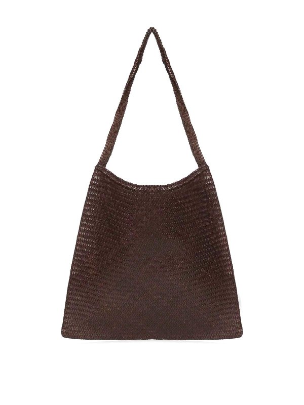 DRAGON DIFFUSION: トートバッグ - トートバッグ - ダークブラウン