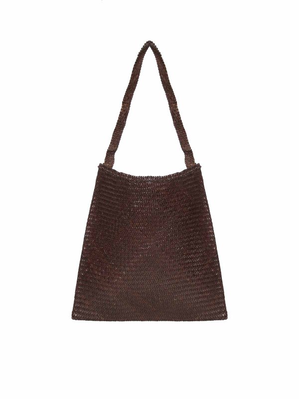 DRAGON DIFFUSION: トートバッグ online - トートバッグ - ダークブラウン