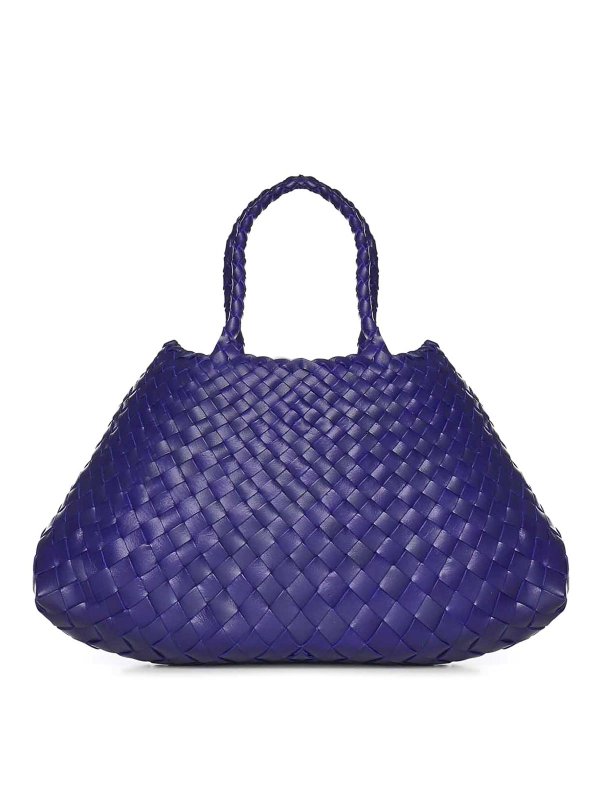 DRAGON DIFFUSION: shopper - Borsa piccola in pelle Santa Croce