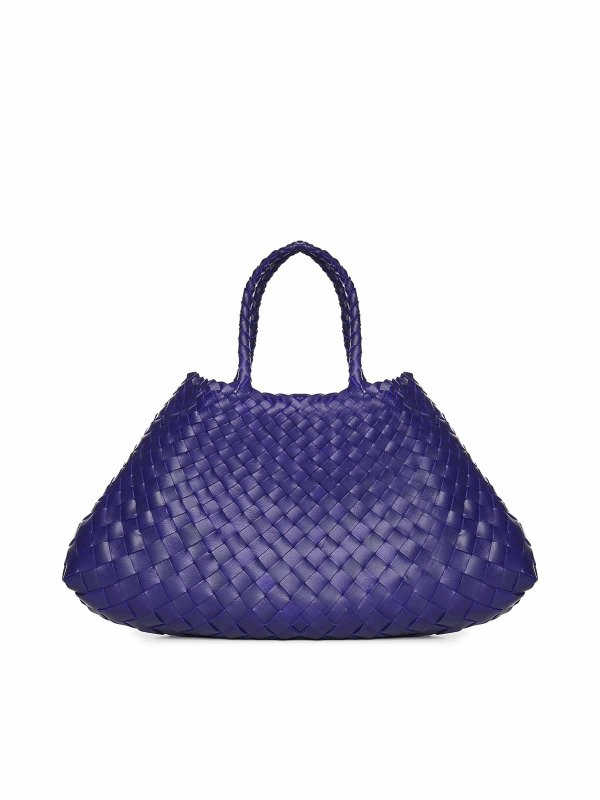 DRAGON DIFFUSION: shopper online - Borsa piccola in pelle Santa Croce